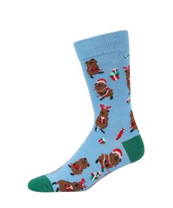 Bamboozld: Mens Festive Quokka Bamboo Sock