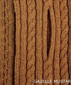 Otto & Spike: Prima Scarfette Gazelle Mustard