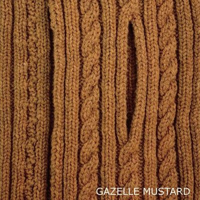  Prima Scarfette Gazelle Mustard