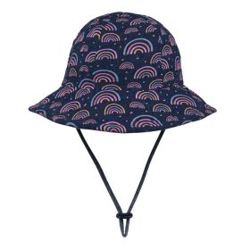  Toddler Bucket Sun Hat Rainbow