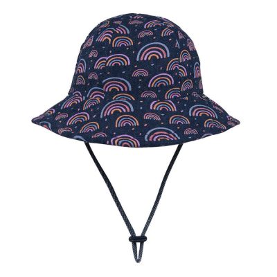  Toddler Bucket Sun Hat Rainbow