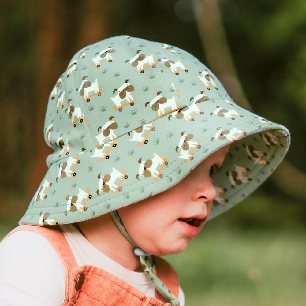Bedhead: Toddler Bucket Sun Hat Ollie - Image 4