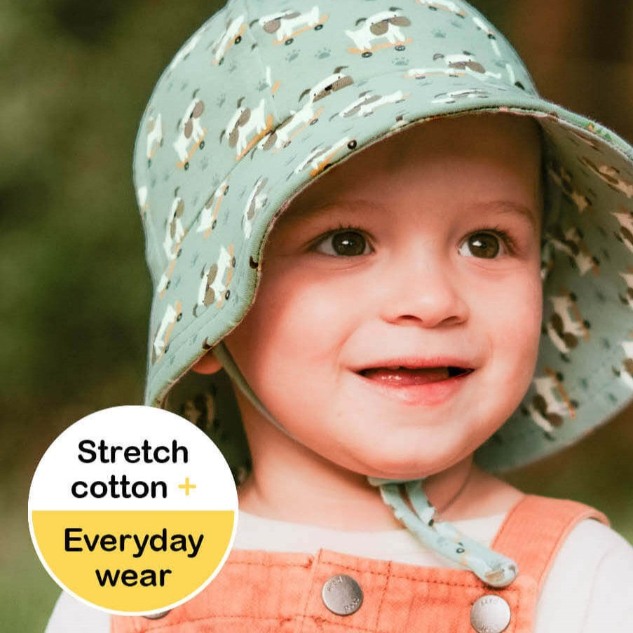 Bedhead: Toddler Bucket Sun Hat Ollie - Image 3
