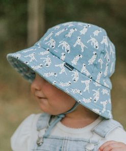 Toddler Bucket Sun Hat - Dalmation