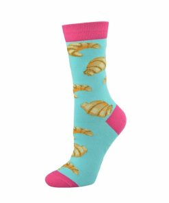 Bamboozld: Womens Croissant Bamboo Sock