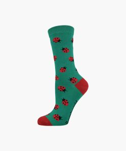 Bamboozld: Womens Ladybird Bamboo Sock