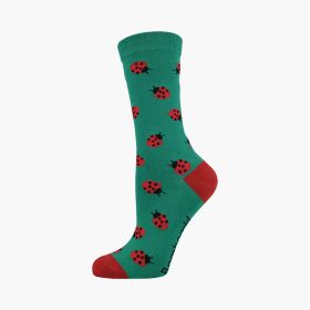  Womens Ladybird Bamboo Sock