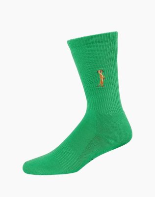 MENS MEERKAT ZOO CONSERVATION SOCK