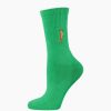 Bamboozld: Womens Meerket Zoo Conservation Sock - Green
