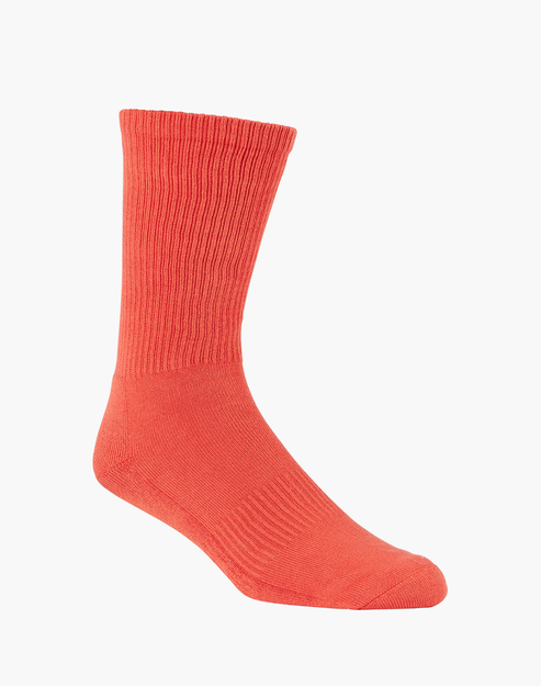 MENS PANDA ZOO CONSERVATION SOCK - BRICK - Image 2