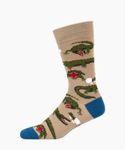 Bamboozld: Mens Crocs Bamboo Sock
