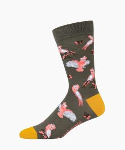 Bamboozld: Mens Galahs Bamboo Sock