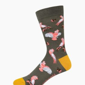  Mens Galahs Bamboo Sock