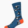 Bamboozld: Mens Magpies Bamboo Sock
