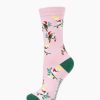 Bamboozld: Womens Aussie Xmas Birds Bamboo Sock