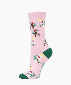 Bamboozld: Womens Aussie Xmas Birds Bamboo Sock