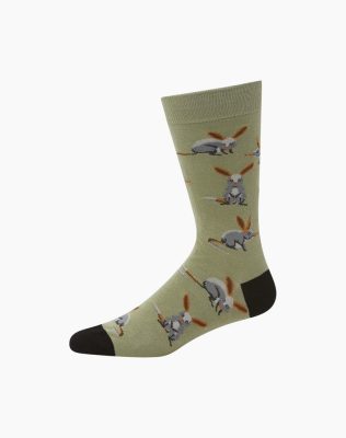  Mens Bilby Bamboo Sock