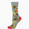 Bamboozld: Womens Gumnuts Bamboo Sock - Light Khaki