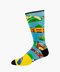 MENS MELBOURNE BAMBOO SOCK