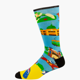 MENS MELBOURNE BAMBOO SOCK