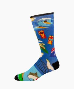 Bamboozld: Mens Sydney Bamboo Sock