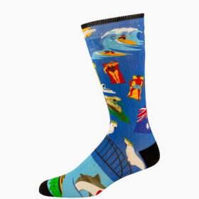  Mens Sydney Bamboo Sock