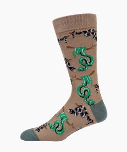 Bamboozld: Mens Snake Bamboo Sock