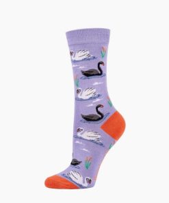 Bamboozld: Womens Swan Bamboo Sock