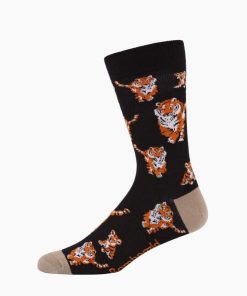 Bamboozld: Mens Tigers Bamboo Sock