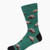 Bamboozld: Mens Giant Tortoise Bamboo Sock