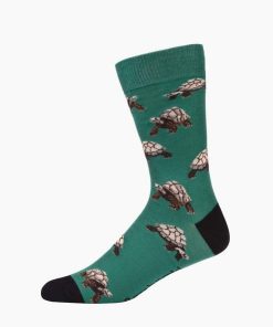 Bamboozld: Mens Giant Tortoise Bamboo Sock