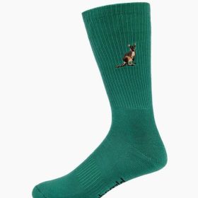  Mens Kangaroo Zoo Conservation Bamboo Sock
