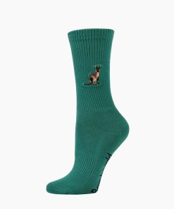 Bamboozld: Womens Kangaroo Zoo Conservation Bamboo Sock