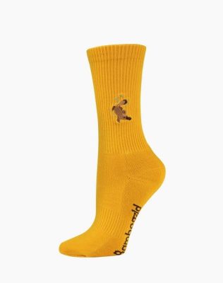  Womens Platypus Zoo Conservation Bamboo Sock