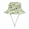 Bedhead: Kids Bucket Hat Woofers 3-6Y