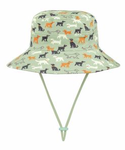 Bedhead: Kids Bucket Hat Woofers 3-6Y