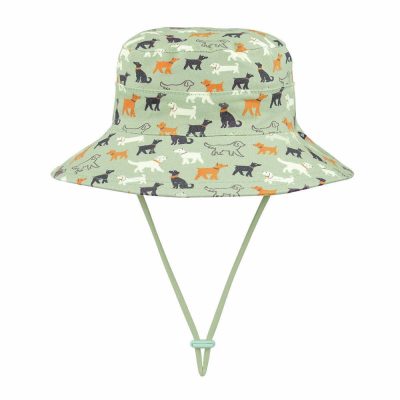  Kids Bucket Hat Woofers 3-6Y