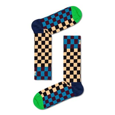  Checkerboard Black White Navy