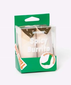 Eat My Socks: Spicy Burrito