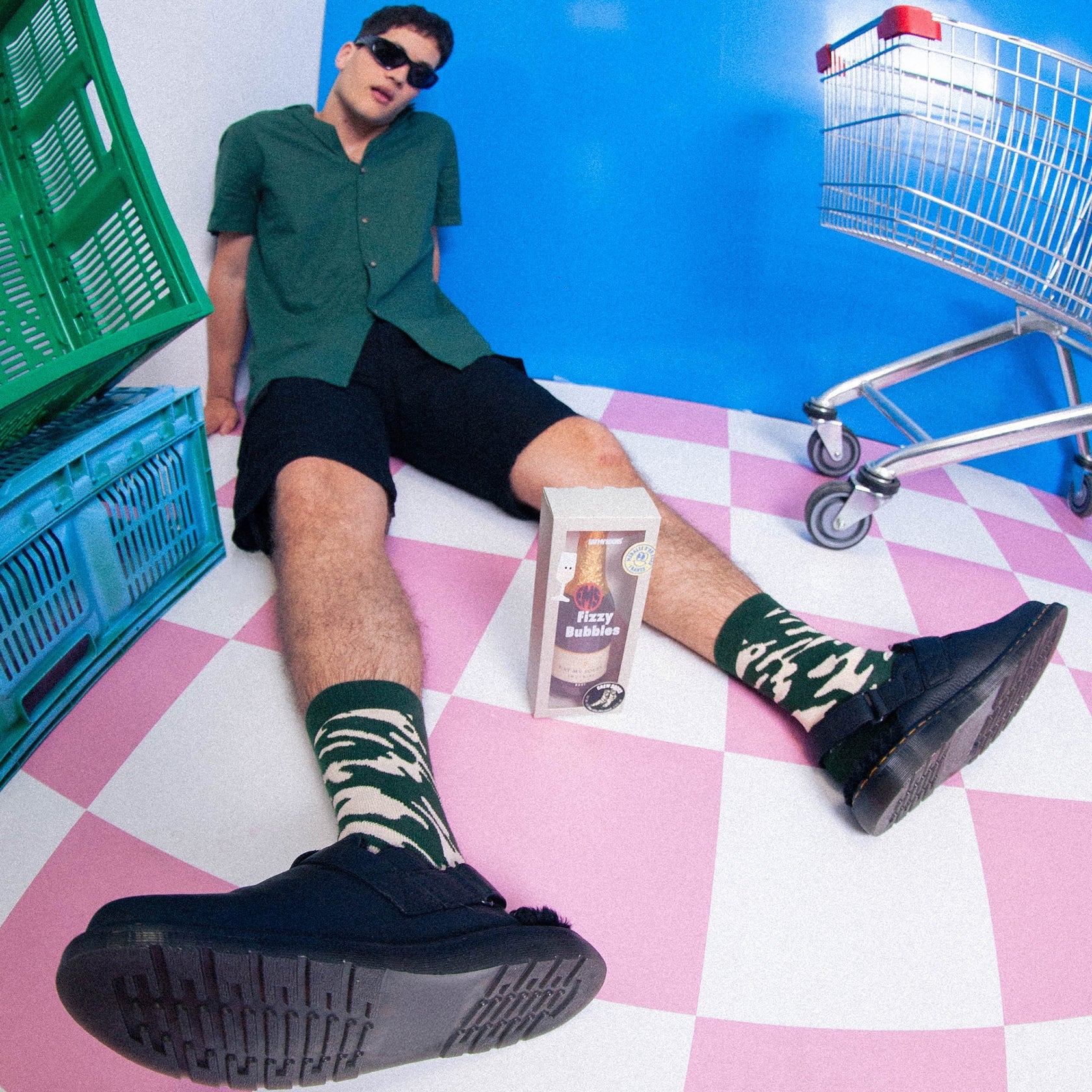 Eat My Socks: Socks Bubbles Fizzy - Image 2