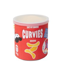 Eat My Socks: Socks Chips Curvies