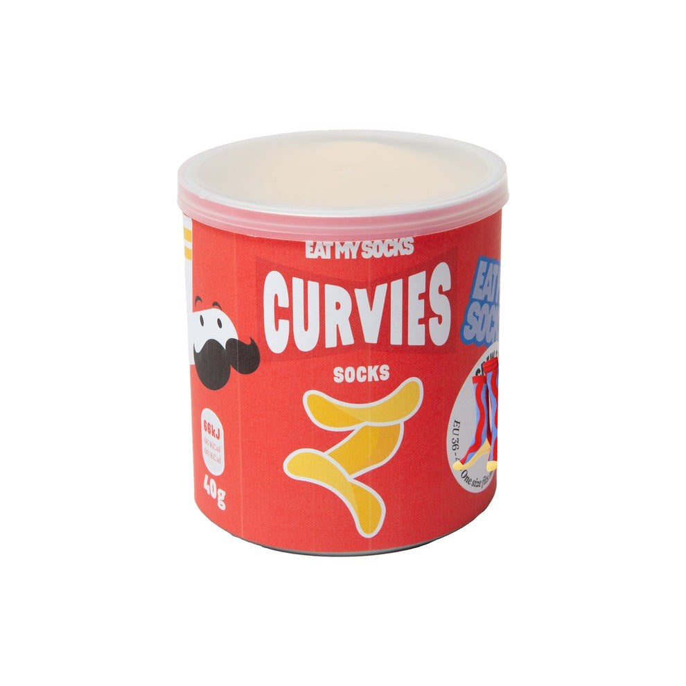 Eat My Socks: Socks Chips Curvies