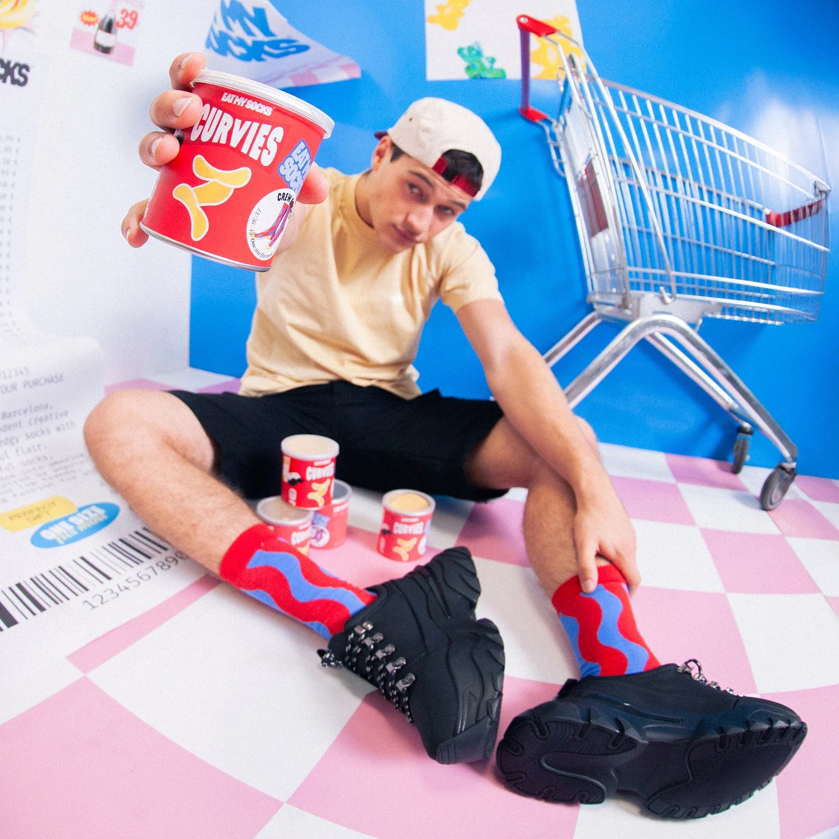 Eat My Socks: Socks Chips Curvies - Image 2