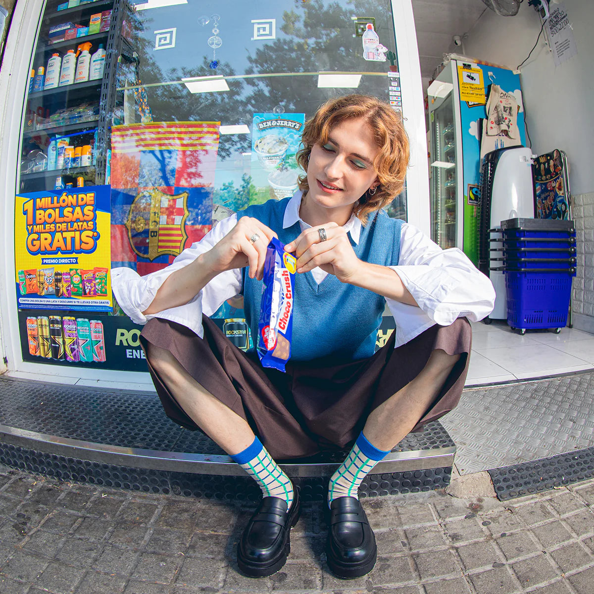 Eat My Socks: Socks Choco Crunch - Image 4