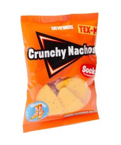 Eat My Socks: Socks Crunchy Nachos Cheese