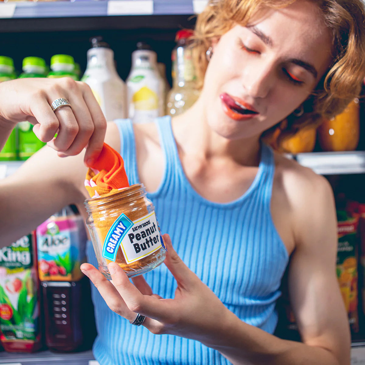 Eat My Socks: Socks Peanut Butter - Image 5