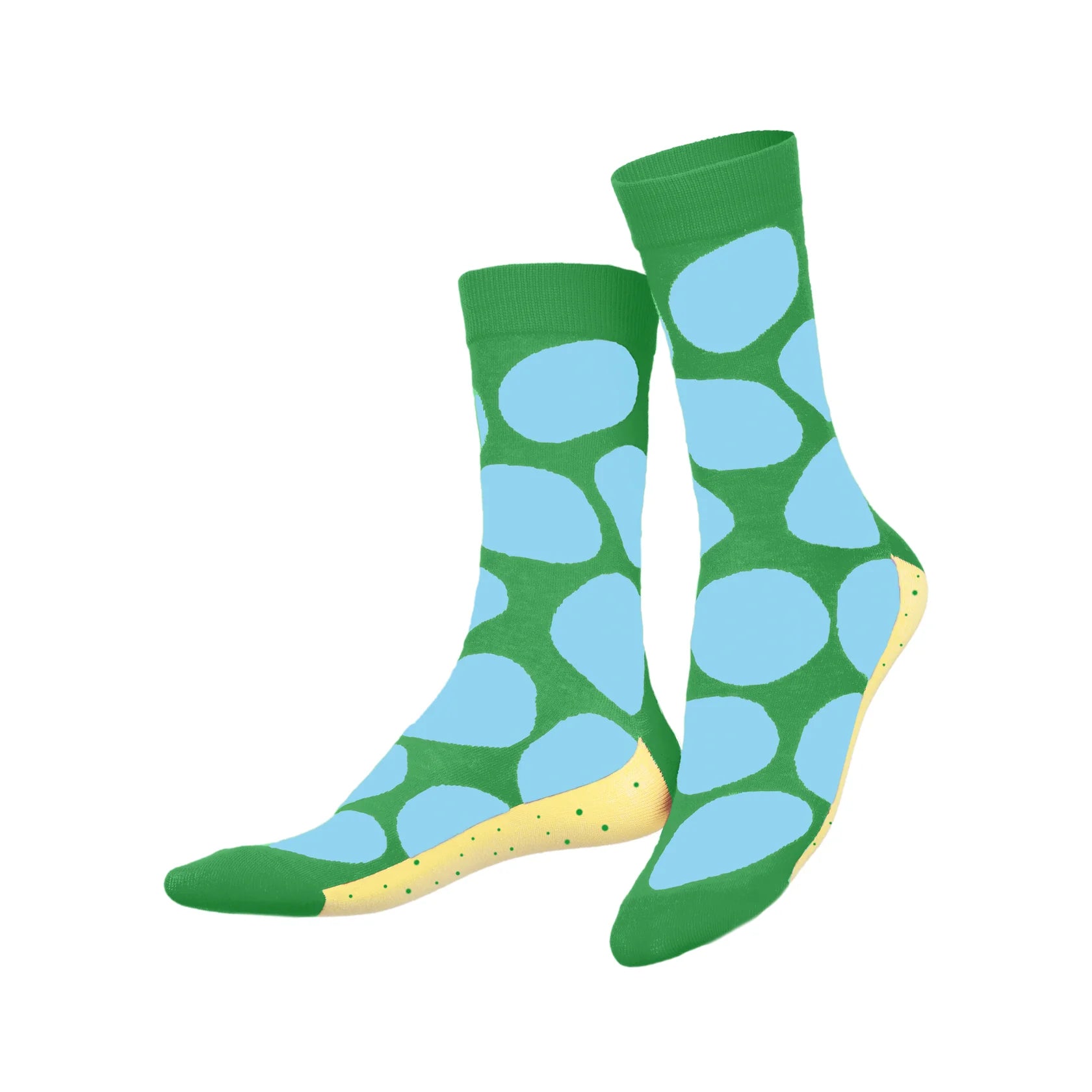 Eat My Socks: Socks Salty Chips Green - Image 3