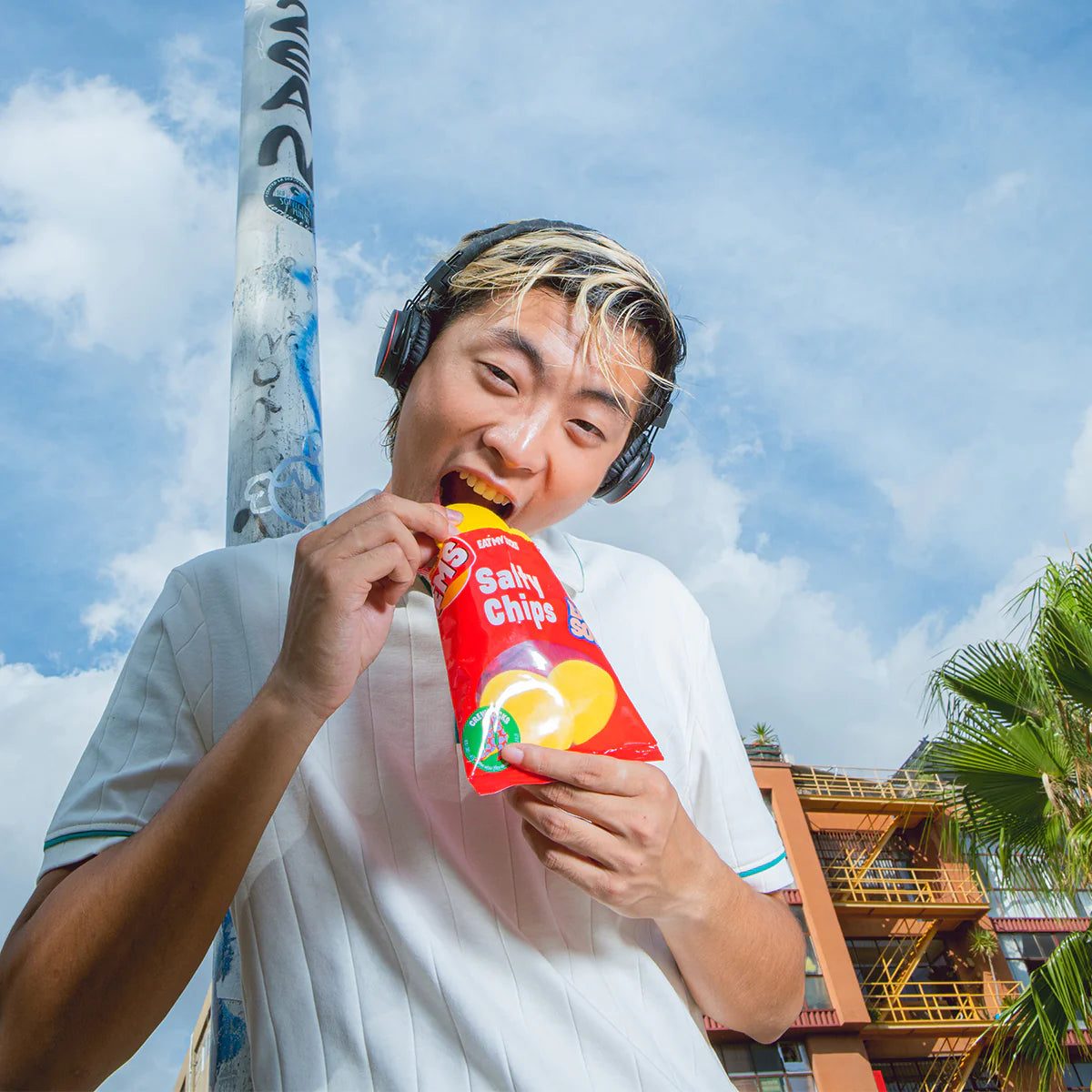 Eat My Socks: Socks Salty Chips - Image 3