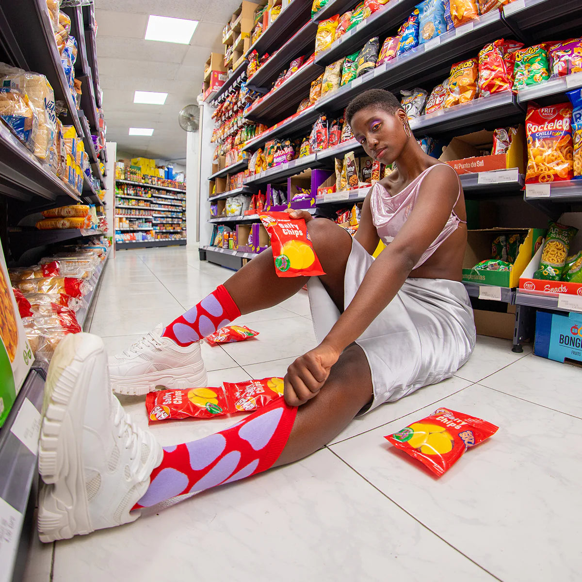 Eat My Socks: Socks Salty Chips - Image 4