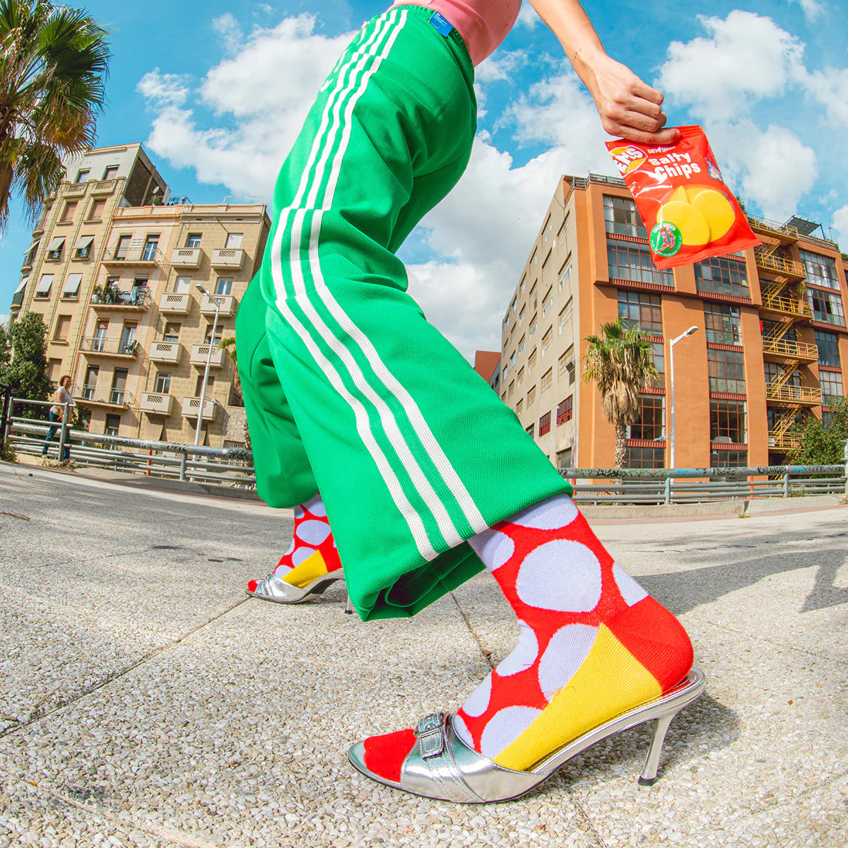 Eat My Socks: Socks Salty Chips - Image 5